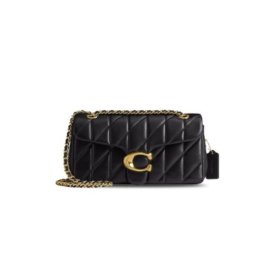 COACH TABBY SHOULDER BAG 26 WITH QUILTING CP150-B4BK (26*14*8cm)